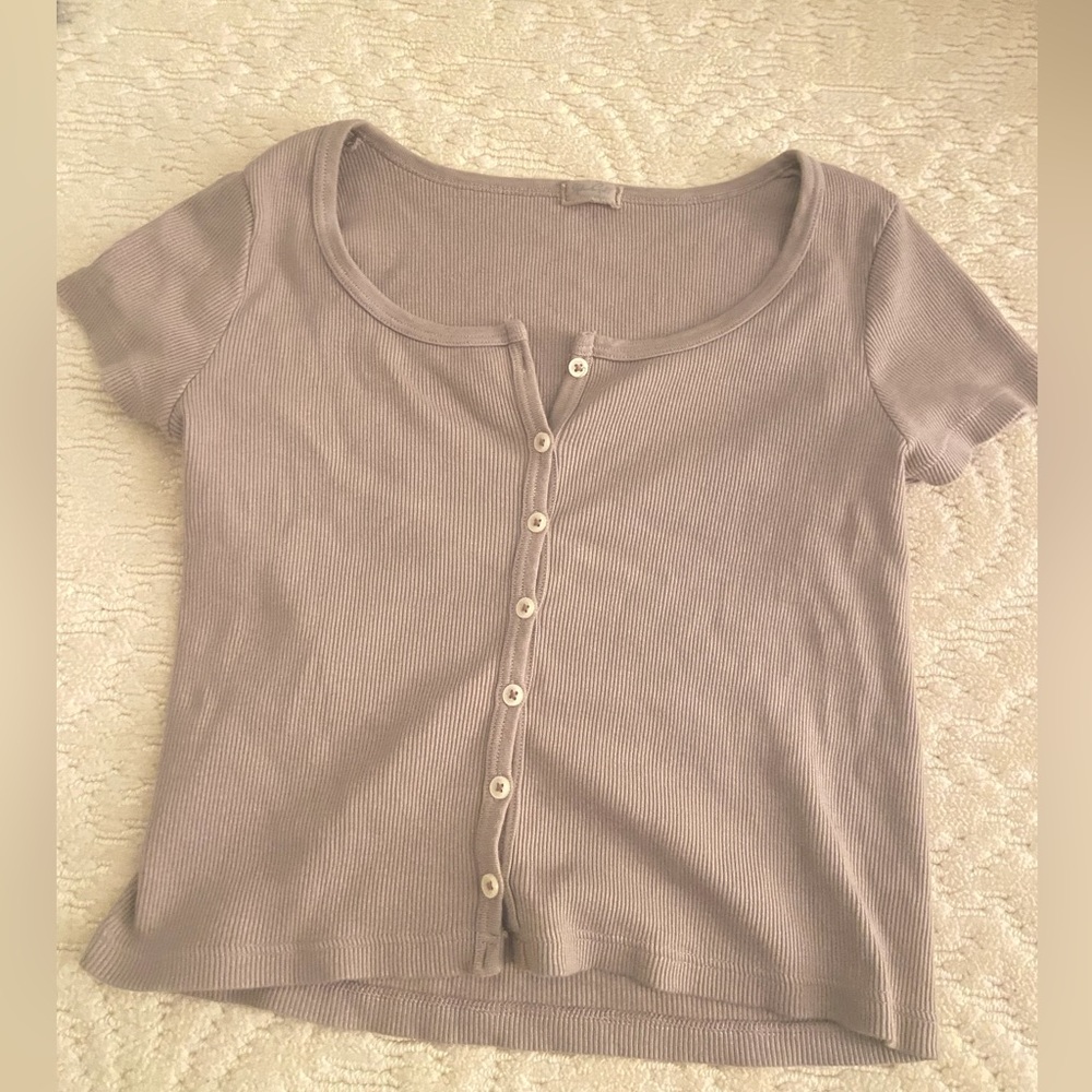 NEVER WORN!! J. Gault Mauze Zelly Short Sleeve Top